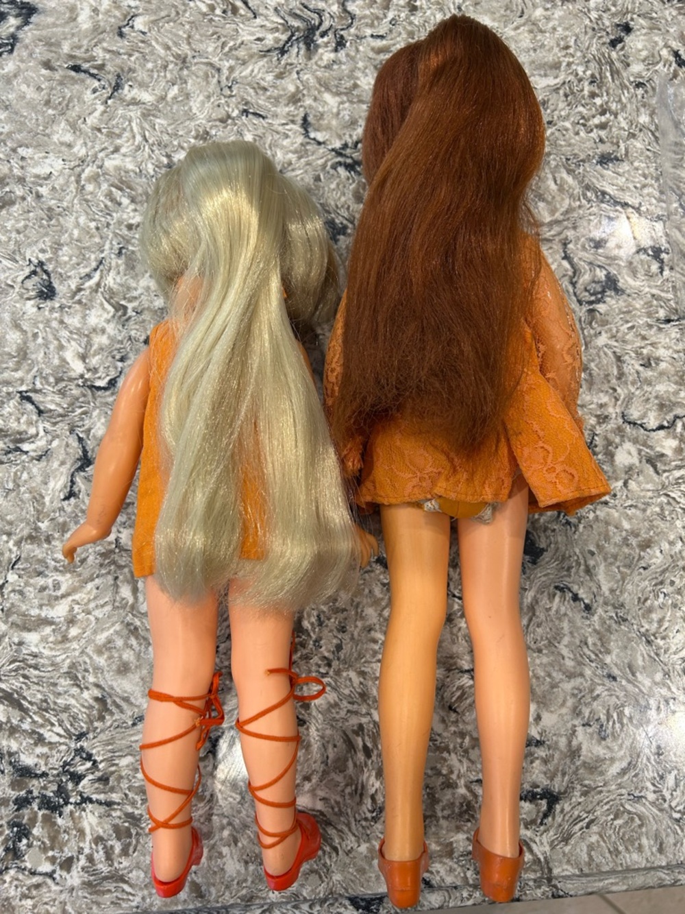 Pair of Vintage 1960s Fashion Dolls - Chrissy & Velvet - Picture 3 of 3